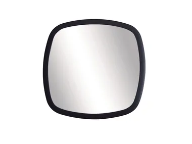 MIRAGE - Square wall-mounted framed mirror _ Pacini & Cappellini